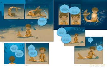 Castle Swimmer, Volume 1 - Wendy Martin Ph.D. [KSIĄŻKA]