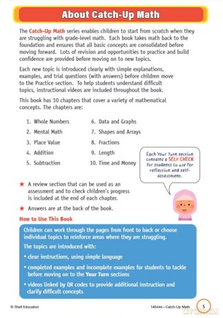 Catch-Up Math: 2nd Grade - Christine Dugan [KSIĄŻKA]