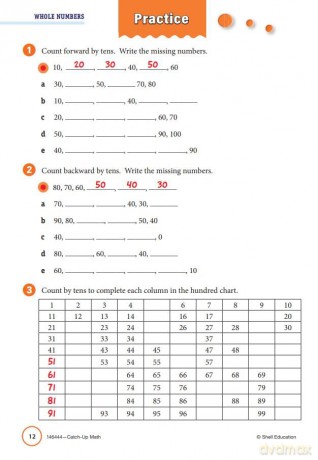 Catch-Up Math: 2nd Grade - Christine Dugan [KSIĄŻKA]