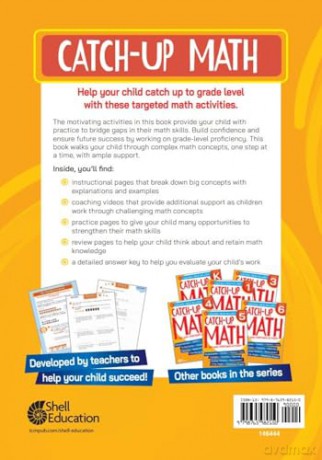 Catch-Up Math: 2nd Grade - Christine Dugan [KSIĄŻKA]
