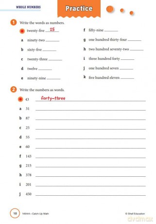 Catch-Up Math: 2nd Grade - Christine Dugan [KSIĄŻKA]