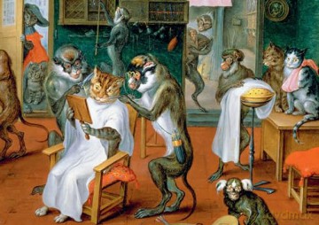 Cats in Art: From Prehistoric to Neo-Pop Masterpieces - Alix Paré [KSIĄŻKA]