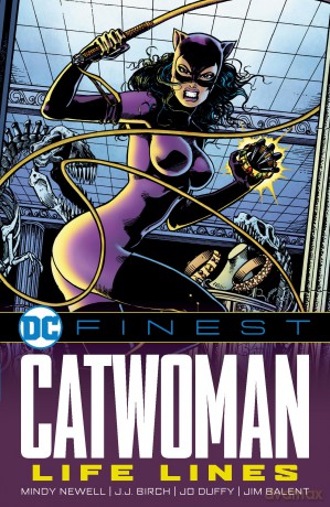 Catwoman: Life Lines - Mindy Newell [KSIĄŻKA]