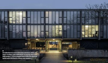 Catz: St Catherine's College by Arne Jacobsen - René Kural [KSIĄŻKA]