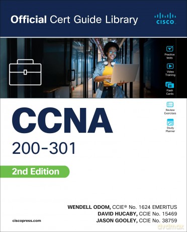 CCNA 200-301 Official Cert Guide Library - Wendell Odom [KSIĄŻKA]