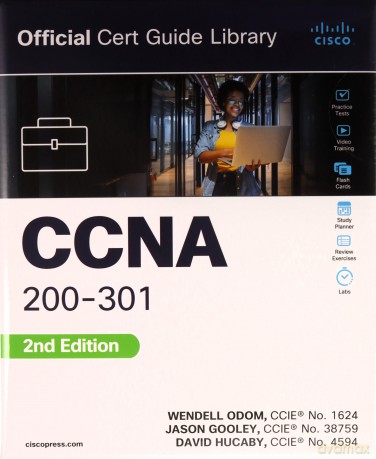 CCNA 200-301 Official Cert Guide Library - Wendell Odom [KSIĄŻKA]