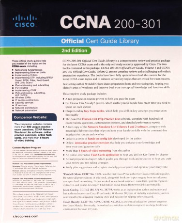 CCNA 200-301 Official Cert Guide Library - Wendell Odom [KSIĄŻKA]
