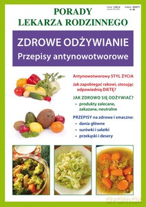 Zdrowe odżywianie. Przepisy antynowotworowe - Szczepańska Sylwia [KSIĄŻKA]