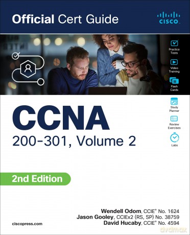 CCNA 200-301 Official Cert Guide, Volume 2 - Wendell Odom [KSIĄŻKA]