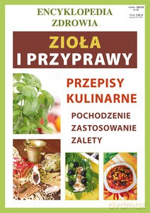Zioła i przyprawy - Smaza Anna [KSIĄŻKA]