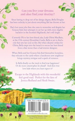 Chasing a Highland Dream: An escapist, feel-good read from Lisa Hobman (The Scottish Highland series, 2) - Lisa Hobman [KSIĄŻKA]