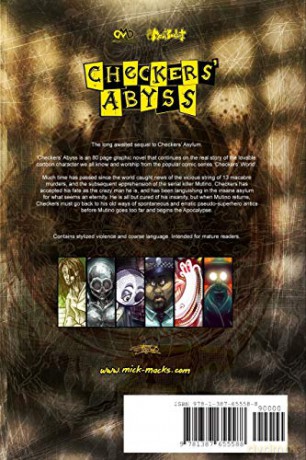 Checkers' Abyss - Jarrod Elvin [KSIĄŻKA]