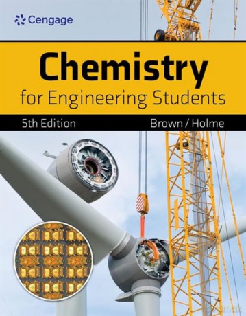 Chemistry for Engineering Students - Lawrence Brown [KSIĄŻKA]