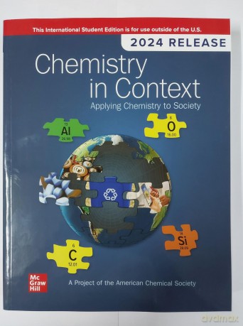 Chemistry in Context: 2024 Release ISE - American Chemical Society [KSIĄŻKA]