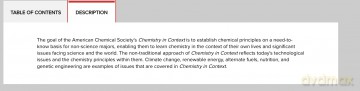 Chemistry in Context: 2024 Release ISE - American Chemical Society [KSIĄŻKA]