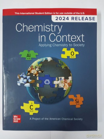 Chemistry in Context: 2024 Release ISE - American Chemical Society [KSIĄŻKA]