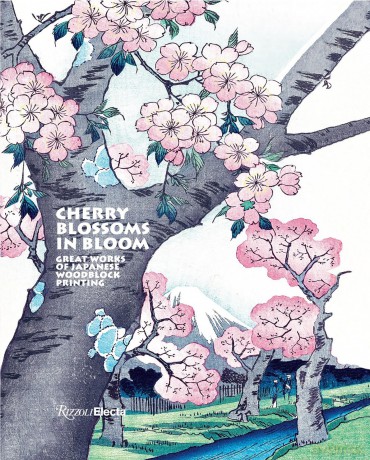 Cherry Blossoms: Great Works of Japanese Woodblock Printing - Anne Sefrioui [KSIĄŻKA]