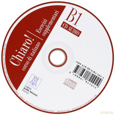 Chiaro!: Esercizi supplementari + CD audio B1 - Cinzia Cordera Alberti [KSIĄŻKA]