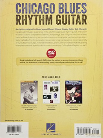 Chicago Blues Rhythm Guitar: The Complete Definitive Guide: The Complete and Definitive Guide [KSIĄŻKA]