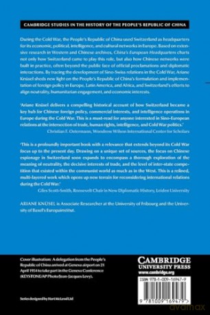 China's European Headquarters: Switzerland and China during the Cold War (Cambridge Studies in the History of the People's Republic of China) - Knüsel [KSIĄŻKA]
