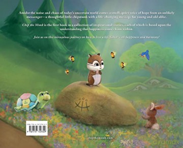 Chip the Monk: Be Kind to Your Mind - Suzanne Sullivan [KSIĄŻKA]