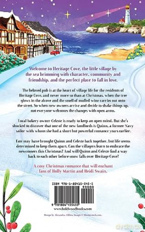 Christmas Nights at the Star and Lantern: An uplifting, festive romance from Helen Rolfe (Heritage Cove) - Helen Rolfe [KSIĄŻKA]