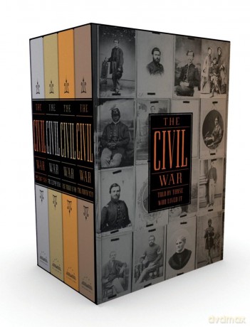 Civil War Told By Those Who Lived It, The: A Library of America Boxed Set - Simpson [KSIĄŻKA]