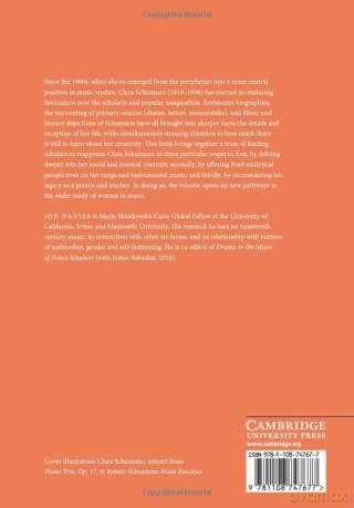 Clara Schumann Studies (Cambridge Composer Studies) - Joe Davies [KSIĄŻKA]