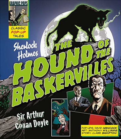 Classic Pop-Ups: Sherlock Holmes the Hound of the Baskervilles (Graphic Pops: Classic Pop-up Tales) - Sir Arthur Conan Doyle [KSIĄŻKA]