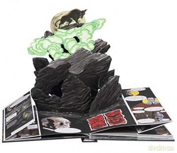 Classic Pop-Ups: Sherlock Holmes the Hound of the Baskervilles (Graphic Pops: Classic Pop-up Tales) - Sir Arthur Conan Doyle [KSIĄŻKA]