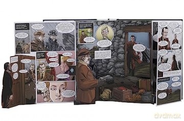 Classic Pop-Ups: Sherlock Holmes the Hound of the Baskervilles (Graphic Pops: Classic Pop-up Tales) - Sir Arthur Conan Doyle [KSIĄŻKA]