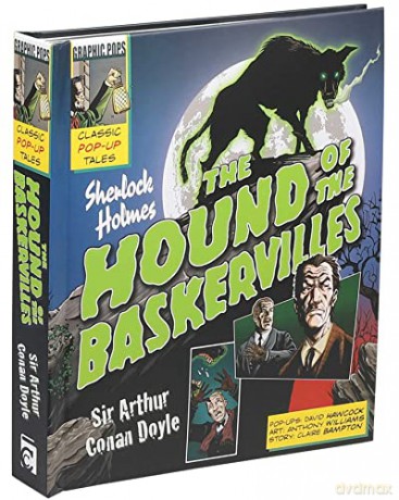 Classic Pop-Ups: Sherlock Holmes the Hound of the Baskervilles (Graphic Pops: Classic Pop-up Tales) - Sir Arthur Conan Doyle [KSIĄŻKA]
