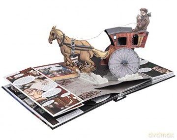 Classic Pop-Ups: Sherlock Holmes the Hound of the Baskervilles (Graphic Pops: Classic Pop-up Tales) - Sir Arthur Conan Doyle [KSIĄŻKA]