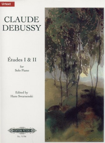 Claude Debussy-Etudes Books 1 And 2 - Urtext-Piano-Instrumental Album - Ed: Swarsenski Debussy [KSIĄŻKA]