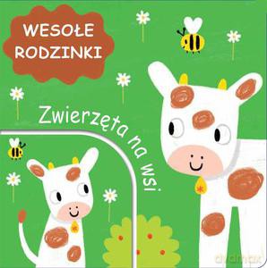 Zwierzęta na wsi. Wesołe rodzinki [KSIĄŻKA]