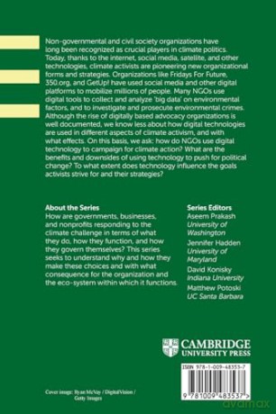 Climate Activism, Digital Technologies, and Organizational Change (Organizational Response to Climate Change: Businesses, Governments) - Eilstrup-Sangiovanni [KSIĄŻKA]