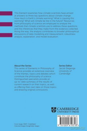 Climate Science (Elements in the Philosophy of Science) - Parker [KSIĄŻKA]