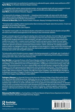 Coaching Values and Life Skills through Physical Education and Sports: A Practical Toolkit - Koon Teck Koh [KSIĄŻKA]