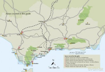 Coastal Walks in Andalucia: The best hiking trails close to Andalucia's Mediterranean and Atlantic Coastlines: 40 hikes around Gibraltar, Marbella, Malaga and Almeria (Cicerone Guides) - Mike Yeatman [KSIĄŻKA]