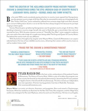 Cocaine and Rhinestones: A History of George Jones and Tammy Wynette - Tyler Mahan Coe [KSIĄŻKA]