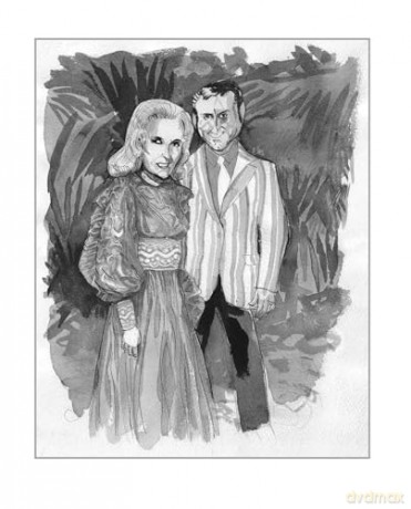 Cocaine and Rhinestones: A History of George Jones and Tammy Wynette - Tyler Mahan Coe [KSIĄŻKA]