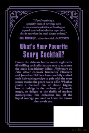 Cocktails from the Crypt: Terrifying Yet Delicious Concoctions Inspired by Your Favorite Horror Films - Jonathan Dehaan [KSIĄŻKA]