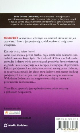 Kto sieje wiatr - Nele Neuhaus [KSIĄŻKA]
