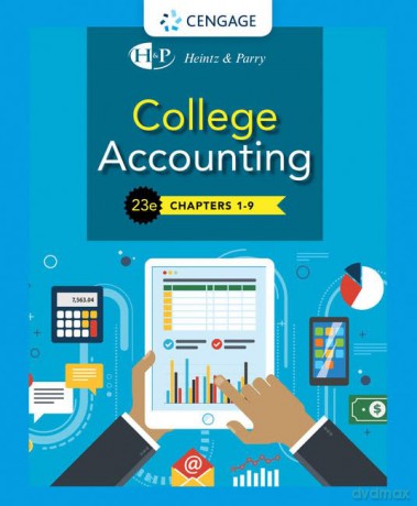 College Accounting, Chapters 1- 9 - James Heintz [KSIĄŻKA]