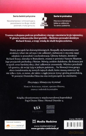 Czerwony Kapitan - Domink Dan [KSIĄŻKA]
