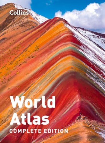 Collins World Atlas: Complete Edition - Collins Maps [KSIĄŻKA]