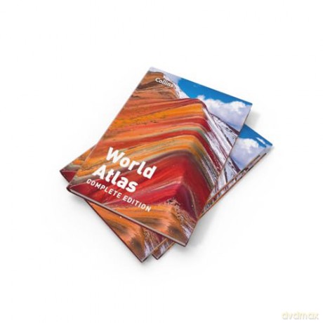 Collins World Atlas: Complete Edition - Collins Maps [KSIĄŻKA]