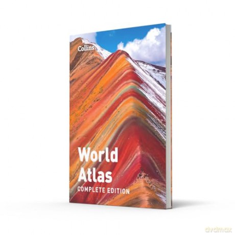 Collins World Atlas: Complete Edition - Collins Maps [KSIĄŻKA]