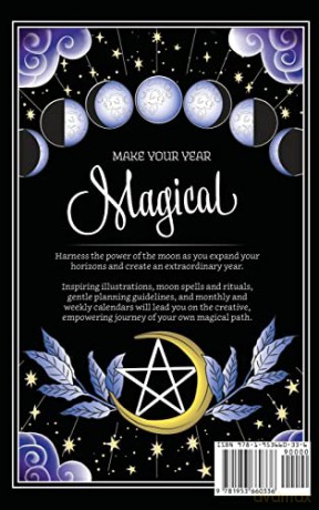 Coloring Book of Shadows: Planner for a Magical 2023 - Amy Cesari [KSIĄŻKA]
