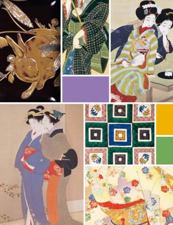 Colors in Japanese Art: The Use of Color in Japan's Fine and Decorative Arts - Nobuyoshi Hamada [KSIĄŻKA]